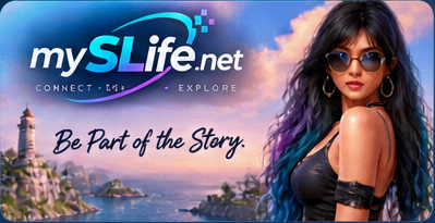 Be part of the story — mySLife.net